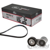 Gates Micro-V Kit KEILRIPPENRIEMEN-SATZ Passend FüR Opel Astra Vectra Zafira |