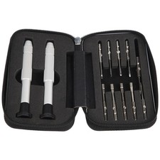 2X(1 Set Glasses  Screwdriver Kit Watch Jewelry Eyeglasses Repairing Tool C1G6)