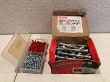 20pc Hilti KB-TZ 1/2x7 Expansion Anchors & CED PAK14 Screw Anchor Kit New