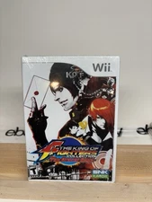 New The King of Fighters Collection: The Orochi Saga (Nintendo Wii, 2008) Sealed