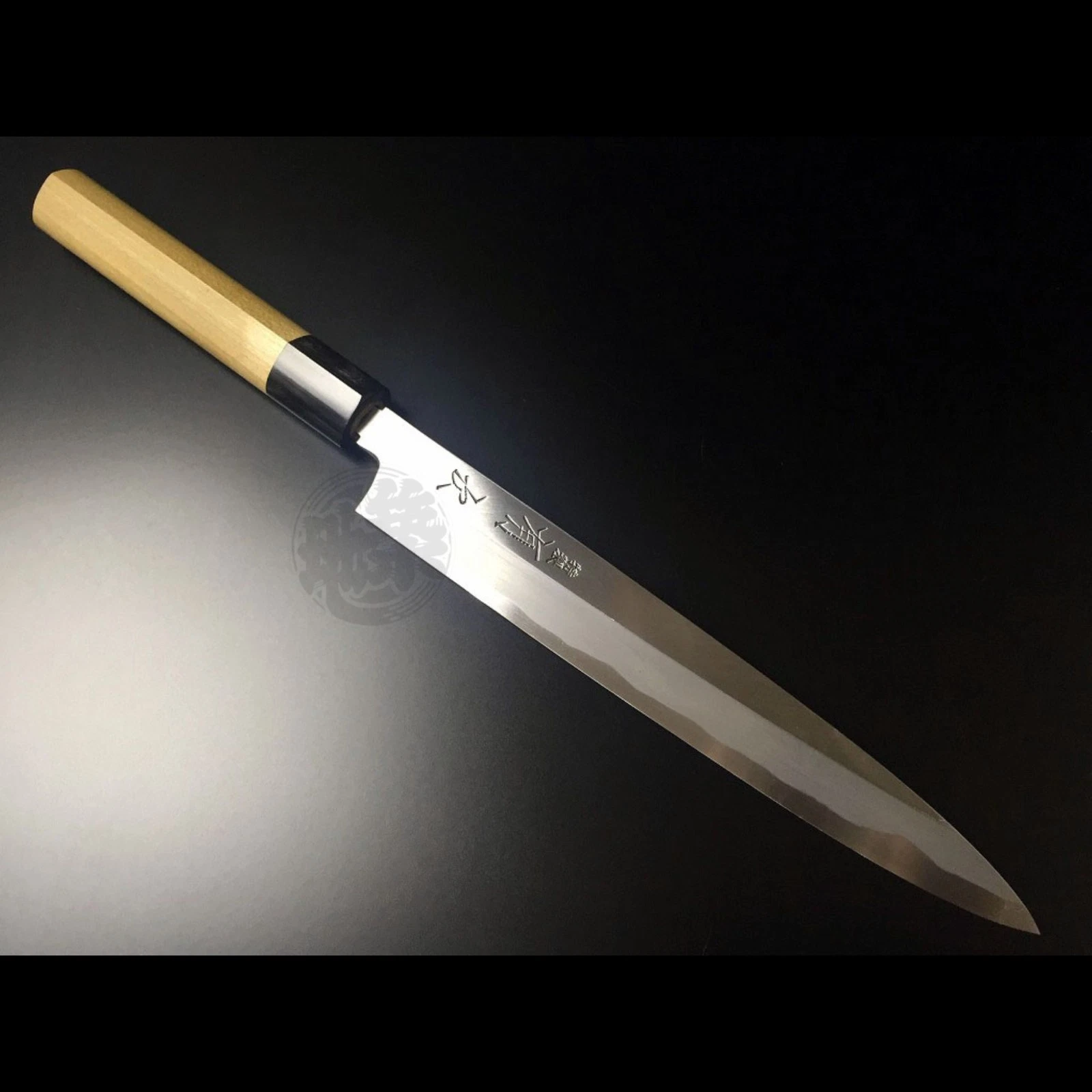 Japanese Chef Knife Aritsugu Yanagi Special 210 mm 8" White Steel Personalized
