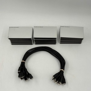 LaCie Porsche Design 1TB USB 3.0 External Hard Drive Lot of 15 W/ USB-C - Used A