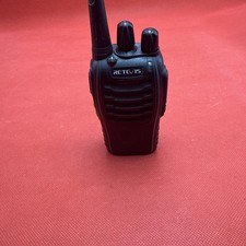 Retevis H777 Portable Two Way Hand-Held Radio Walkie Talkie No Charger