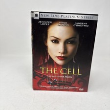The Cell (DVD, 2000)