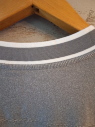 Detroit Lions Antigua large grey v neck long sleeve pullover - Picture 6 of 6