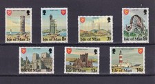 LI01 Isle of Man Great Britain 1978 Buildings