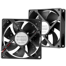 92mm 90mm 12V DC Moisture-Proof Fan High Airflow 12V 9025 2 Pin 2 Wire Small Squ