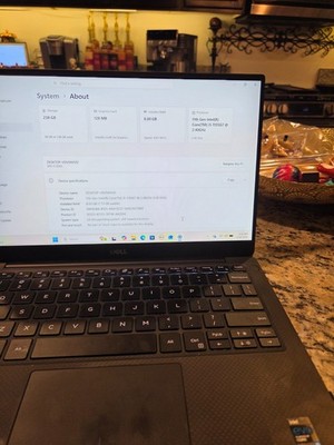 Dell XPS 13 9305 13.3'' (256GB SSD, Intel Core i5-1135G7, 2.4GHz, 8GB RAM)...