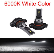 2Pcs PSX24W H16 Car Headlight 6500K 3000K 8000K 80W 20000LM 9006 HB4 Moto Bulbs 