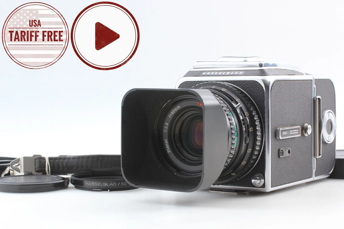 Hasselblad 500 Cm 80mm for sale - eBay