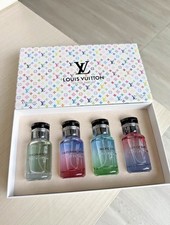 Louis Vuitton 4 x 1.0 fl.oz. eau de Perfume Gift Set - Colorful Box