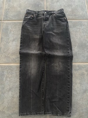 Vintage Levis 501 Premium ''Big E'' 90s Cut faded baggy jeans