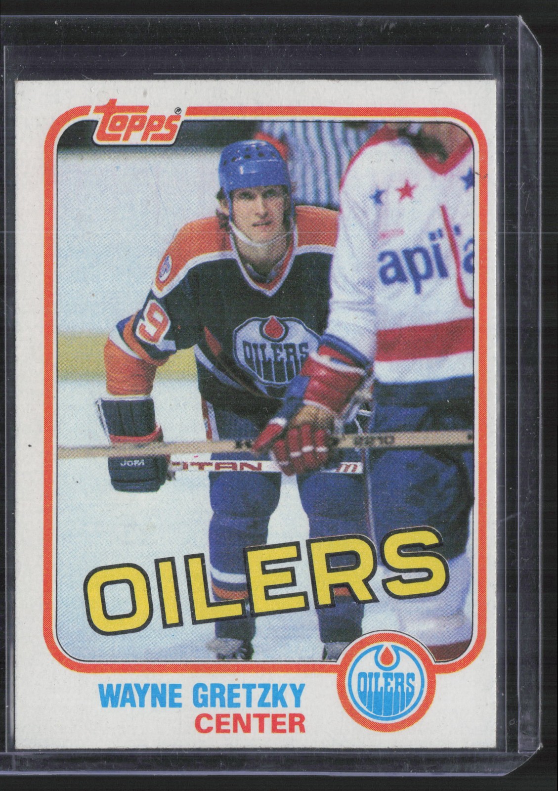 1981-82 Topps #16 Wayne Gretzky