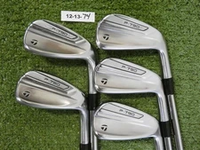 TaylorMade 2019 P790 Forged Irons 6-P KBS Tour V 110 Stiff Steel 
