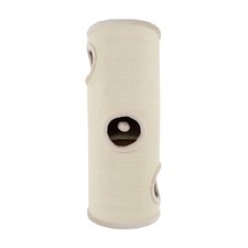 B-Ware: lionto Kratztonne mit Sisal Kratzturm Kratzbaum Kratzsäule 100 cm Beige