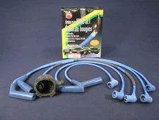 Blue NGK Ignition Coil Spark Plug Wire Set 5-Wire 9577 RC-HE44 Boxed
