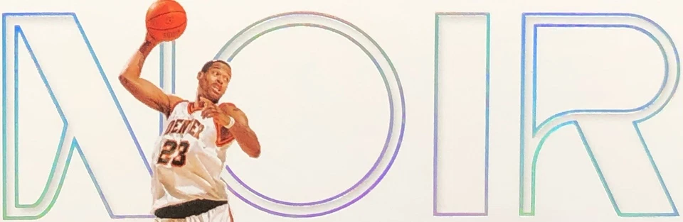 2020-21 Noir Marcus Camby SHADOW SIGNATURES ON CARD AUTO /99 SSP No. SHA-MCA 📈 - Image 3 of 4