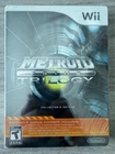 Metroid Prime Trilogy: Collector's Edition Nintendo Wii, Steel, NIB Factory Seal