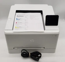 HP  LaserJet Color Laser Printer M255dw /Genuine Toners /Power Supply Only