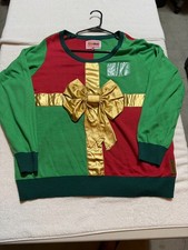Tipsy Elves Christmas Present Pullover Sweater Men  s XL