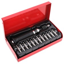 1/4" Manual Hand Impact Driver Set Extractor-14 PCS Impact Screwdriver S2 Steel.