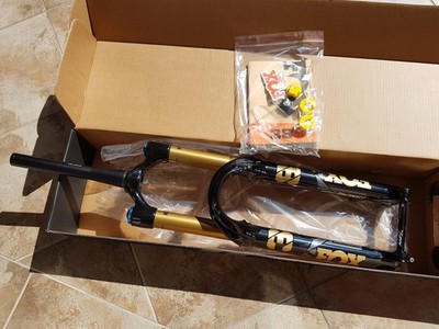 NEW 2025 FOX Factory 38 FLOAT 29'' suspension fork, BOOST, Grip X2, 180, Kashima