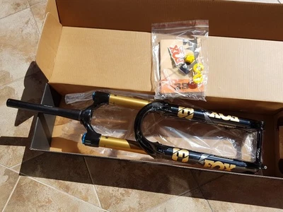 NEW 2025 FOX Factory 38 FLOAT 29" suspension fork, BOOST, Grip X2, 180, Kashima - Bild 1 von 4