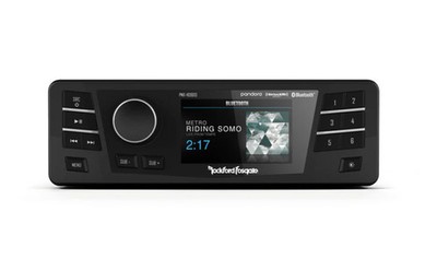 Rockford Fosgate Davidson Digital Media Receiver Head - PMX-HD9813 rocPMX-HD9813