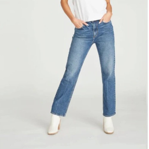 Driftwood Stella Jeans 31x29 Straight Leg Denim Sundance Medium Wash - Bild 10 von 10