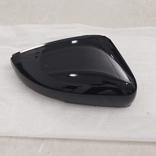 1x Rechts Spiegelkappe Abdeckung Schwarz Für VW POLO MK5 6R 2009-2013/6C 2014-17