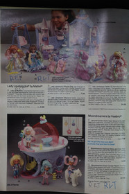 Vintage 1987 JCPenney Christmas Catalog Book Toys NES Transformers Barbie LEGO