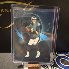 2025 Panini Silhouette- Nick Foles Purple Foil /125 (SP) #39