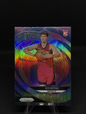 Panini Prizm 2024-25 Reed Sheppard Houston Rockets Instant Impact Rookie #24