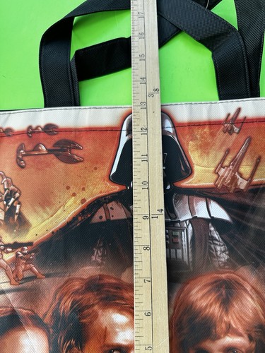 Star Wars wiederverwendbare Einkaufs-/Einkaufstasche ~ HERVORRAGENDE GRAFIK! Neu ohne Etikett - Bild 4 von 6