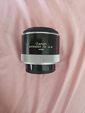 Canon Extender FD 2x-B Japan Teleconverter   ...