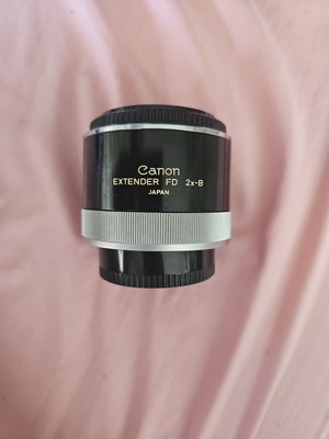 Canon Extender FD 2x-B Japan Teleconverter   original Deckel, guter Zustand