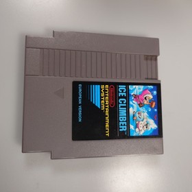 Nintendo Entertainment System NES - Ice Climber Spiel