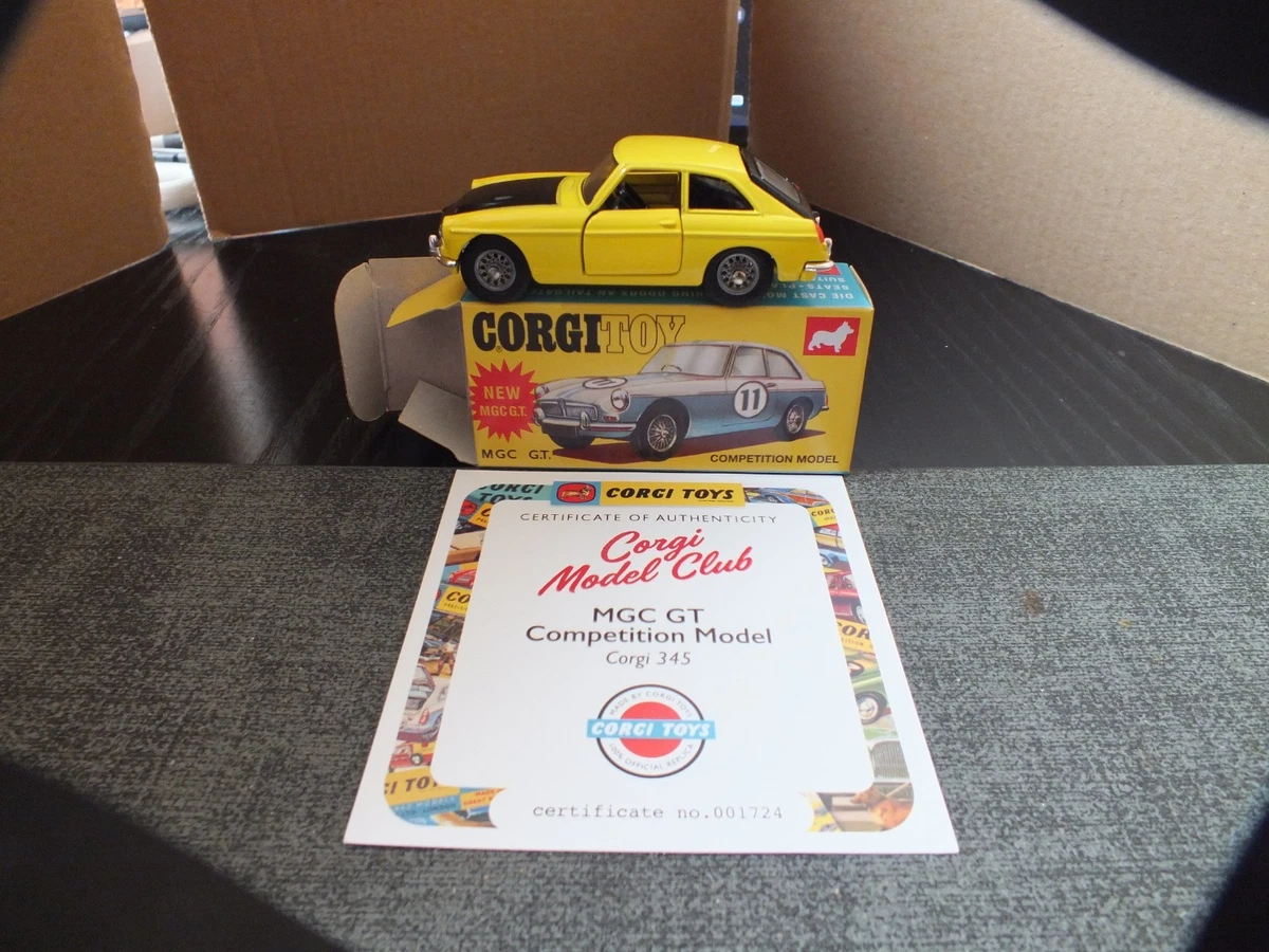 Corgi 1:43 Diecast & Toy MG for sale | eBay