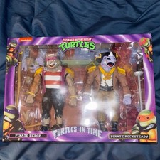 NECA Teenage Mutant Ninja Turtles Pirate Bebop & Rocksteady
