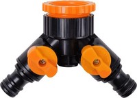 Trendline 2-Wege-Ventil FüR 12,7 Mm (1/2) SchlauchanschlussstüCk Kunststoff