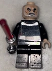 LEGO Count Dooku Star Wars Minifigure SW0472 From Set 75017 Incomplete Damages