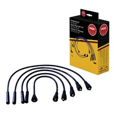 Zündleitungssatz 5 Kabel schwarz NGK IAM-Exp...