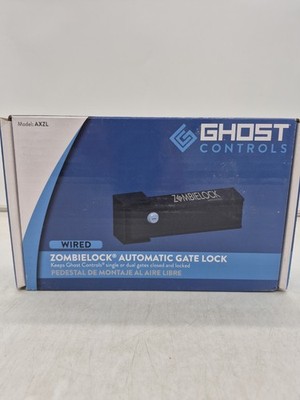 Ghost Controls AXZL ZombieLock Automatic Gate Lock New In Box