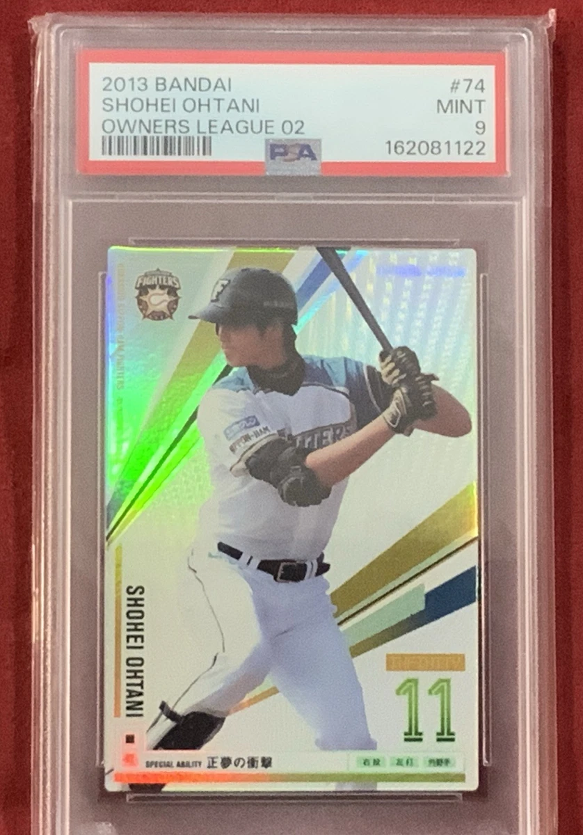 Bandai Owners League 2013 Shohei Ohtani #OL14.074 for sale | eBay
