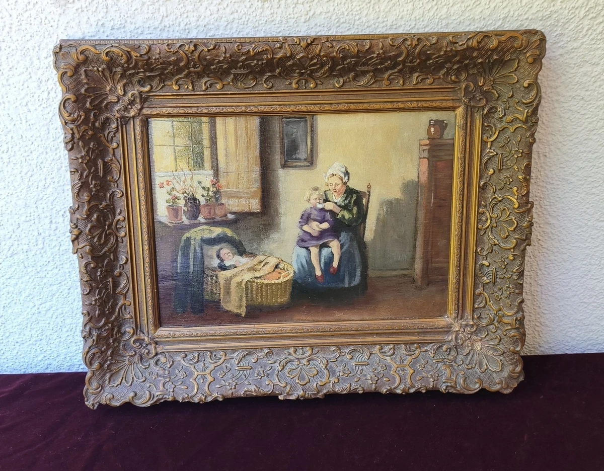 Dutch Oil Painting for sale | eBay