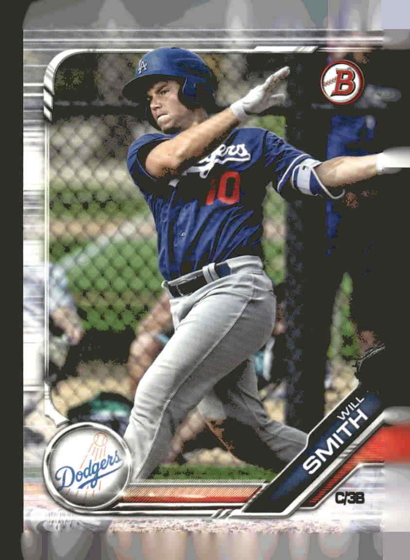 2019 Bowman #BP-91 Will Smith Prospects