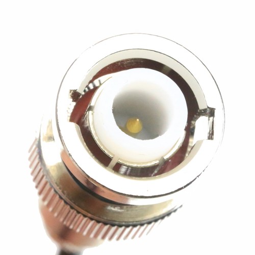 Miniature High Voltage​ MHV Male to Dupont 2.54mm 1pin female RG58 cable 1~16FT - Afbeelding 2 van 3