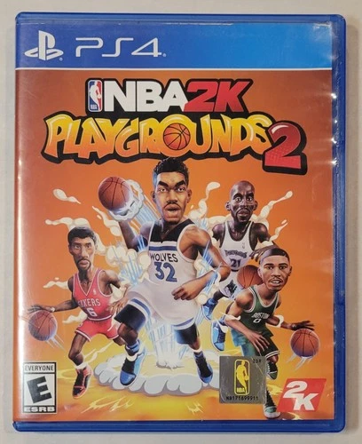 2018 NBA 2K Playgrounds 2 Sony PlayStation 4 PS4 Game Complete w/ Insert CIB