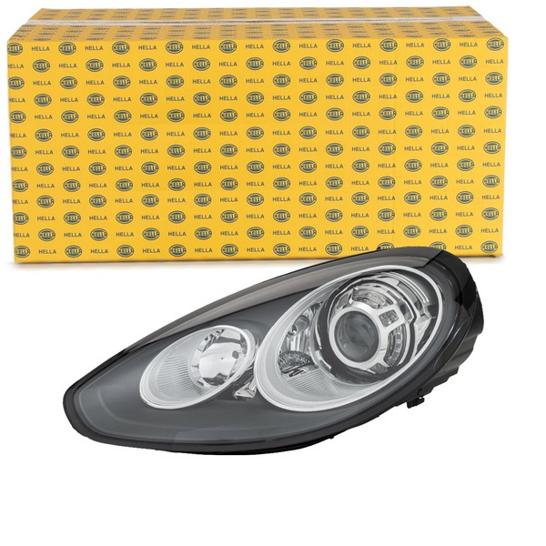 Hella 1ZT011099511 BI-XENON / LED Scheinwerfer FüR Porsche Panamera (970) Links-image