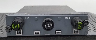 Collins CHP-85C Course / Heading Panel - PN: 622-6404-002